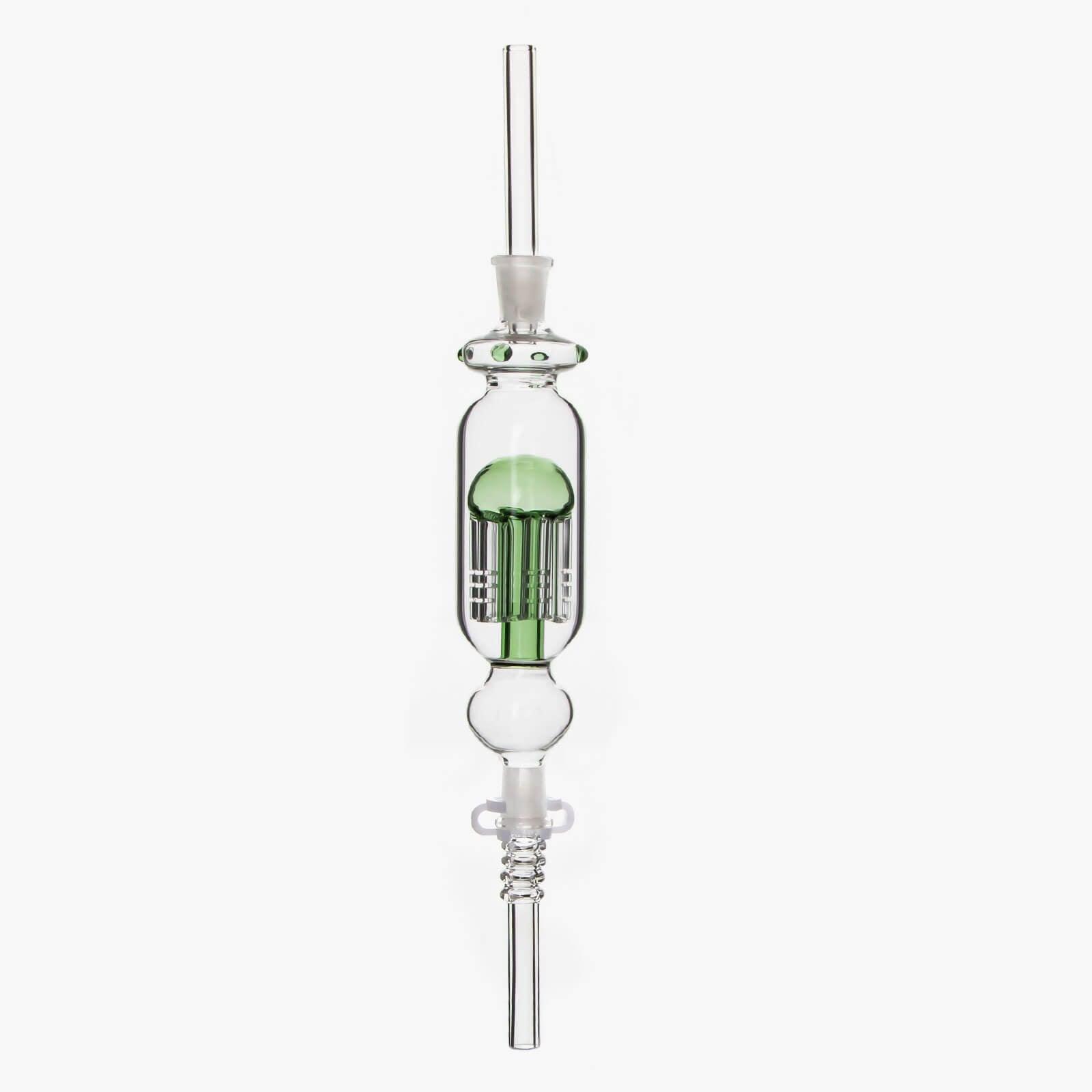 Glass Nectar Collector with Tree Perc