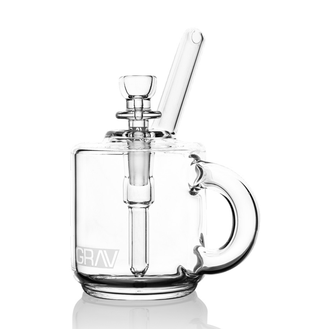 Grav Coffee Mug Pocket Bubbler