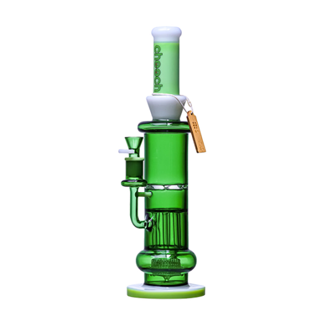 Cheech Glass 15" Enter The Showerhead Water Pipe