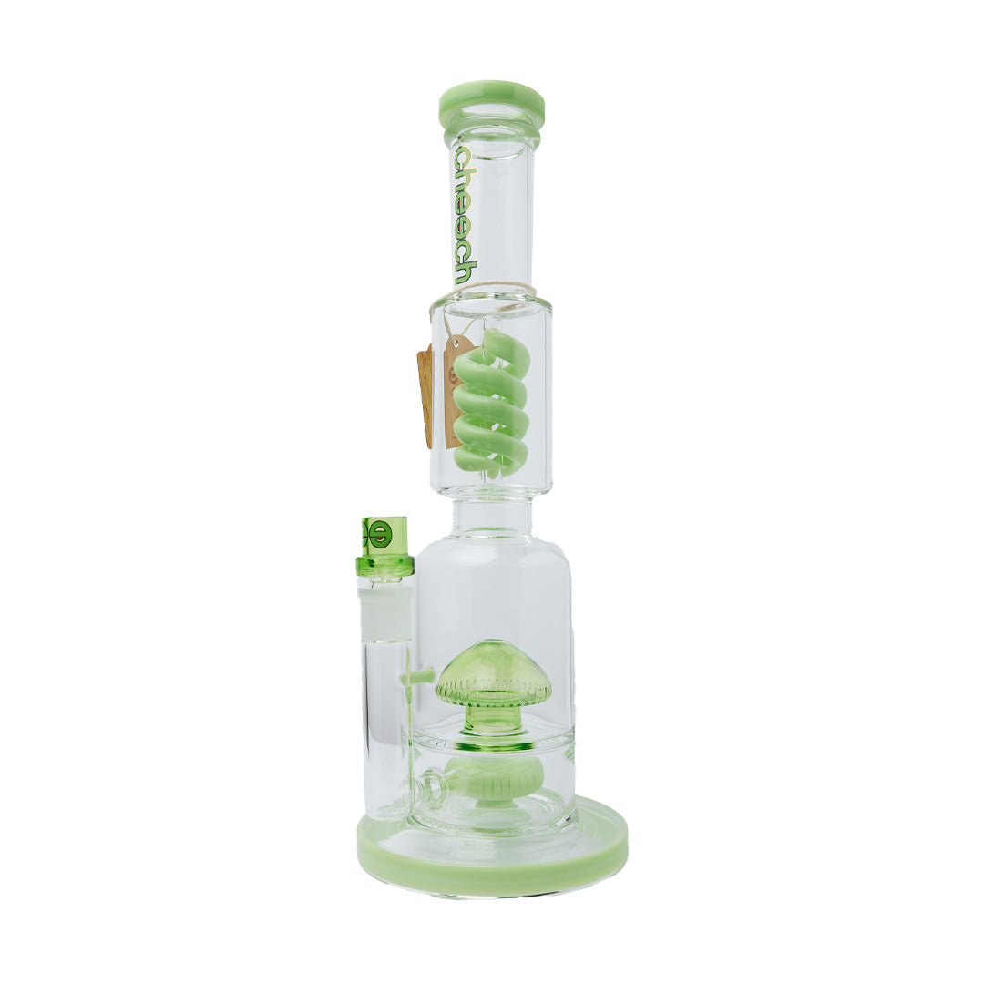 Cheech Glass 15.5" Triple Threat Water Pipe