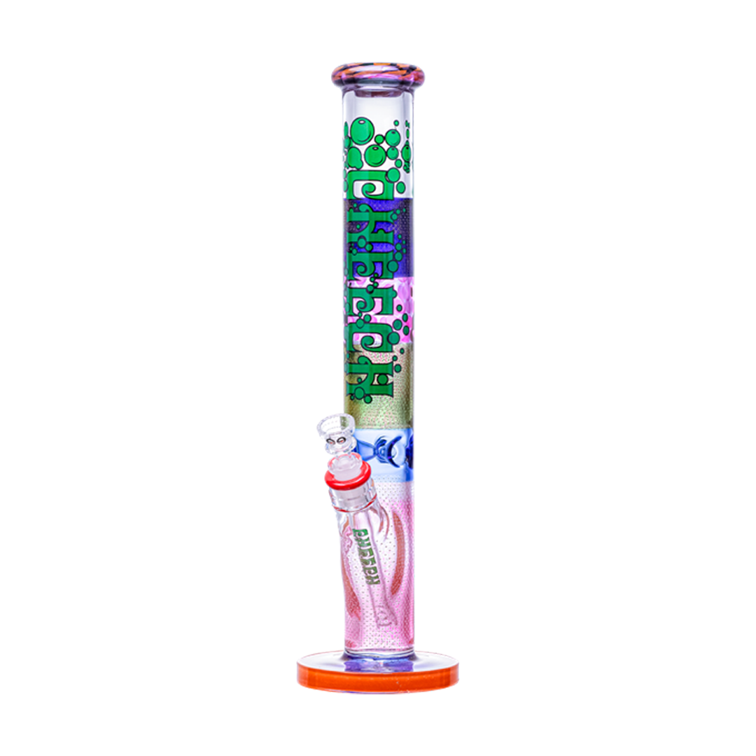 Cheech Glass 17" Multi-Color Straight Tube