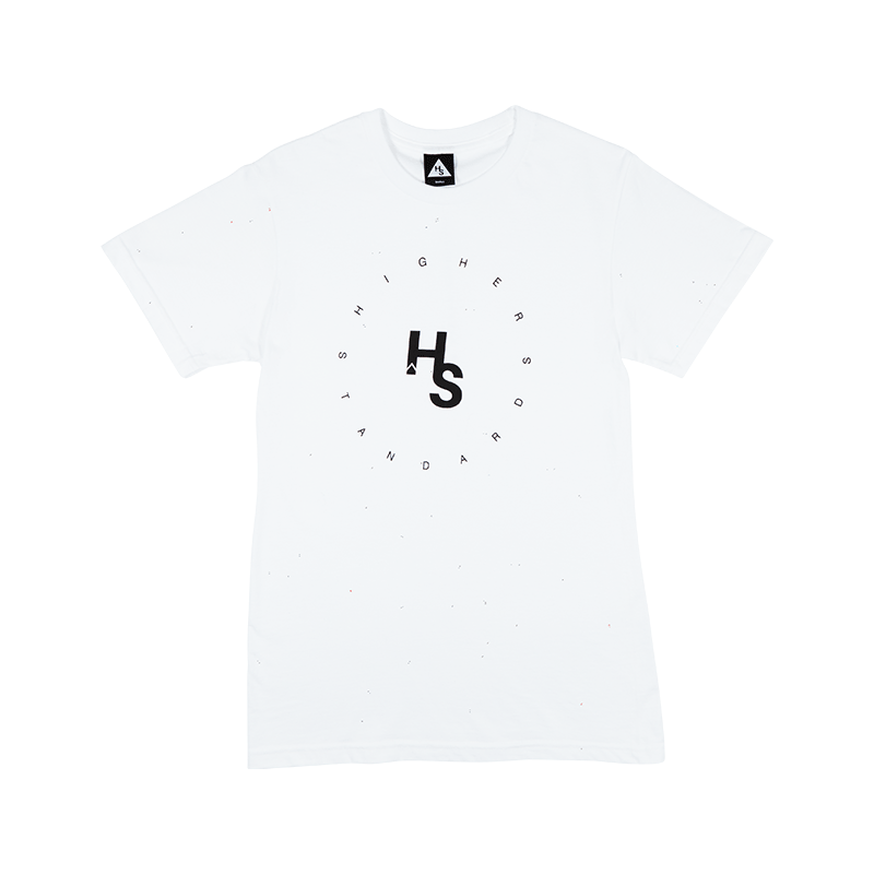 Higher Standards T-Shirt - Circle Logo