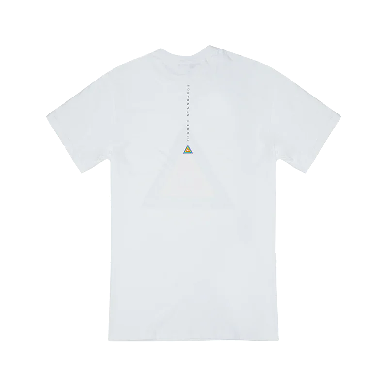 Higher Standards Pride Concentric Triangle Tee