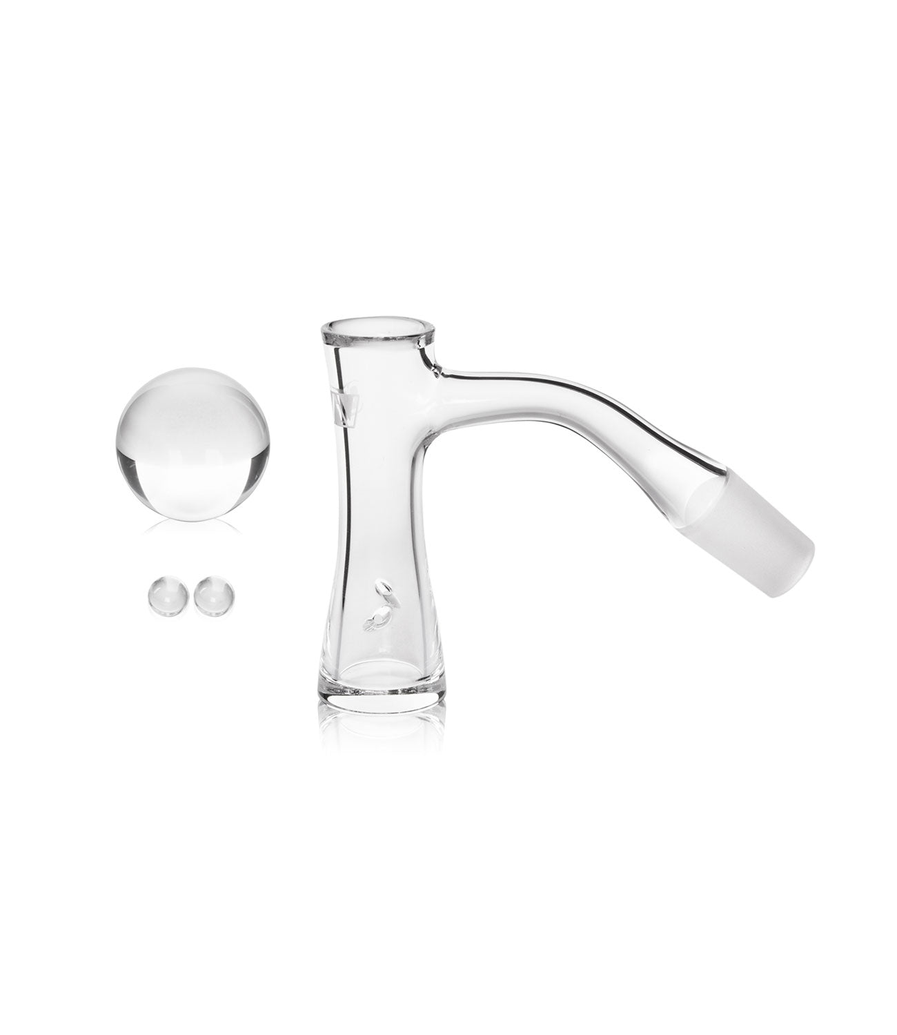 GRAV® 14mm 45° Quartz Hourglass Banger Set