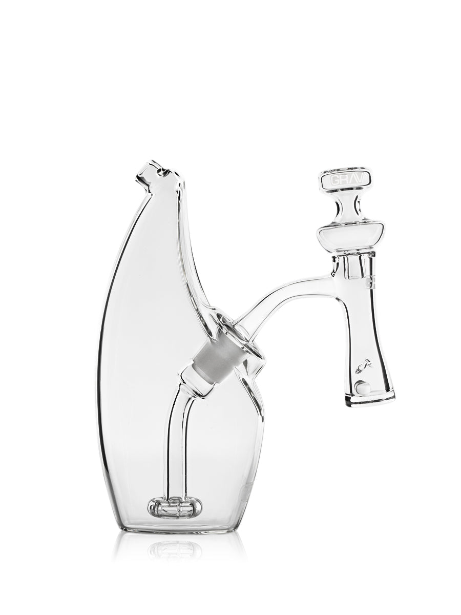 GRAV® 14mm 45° Quartz Hourglass Banger Set