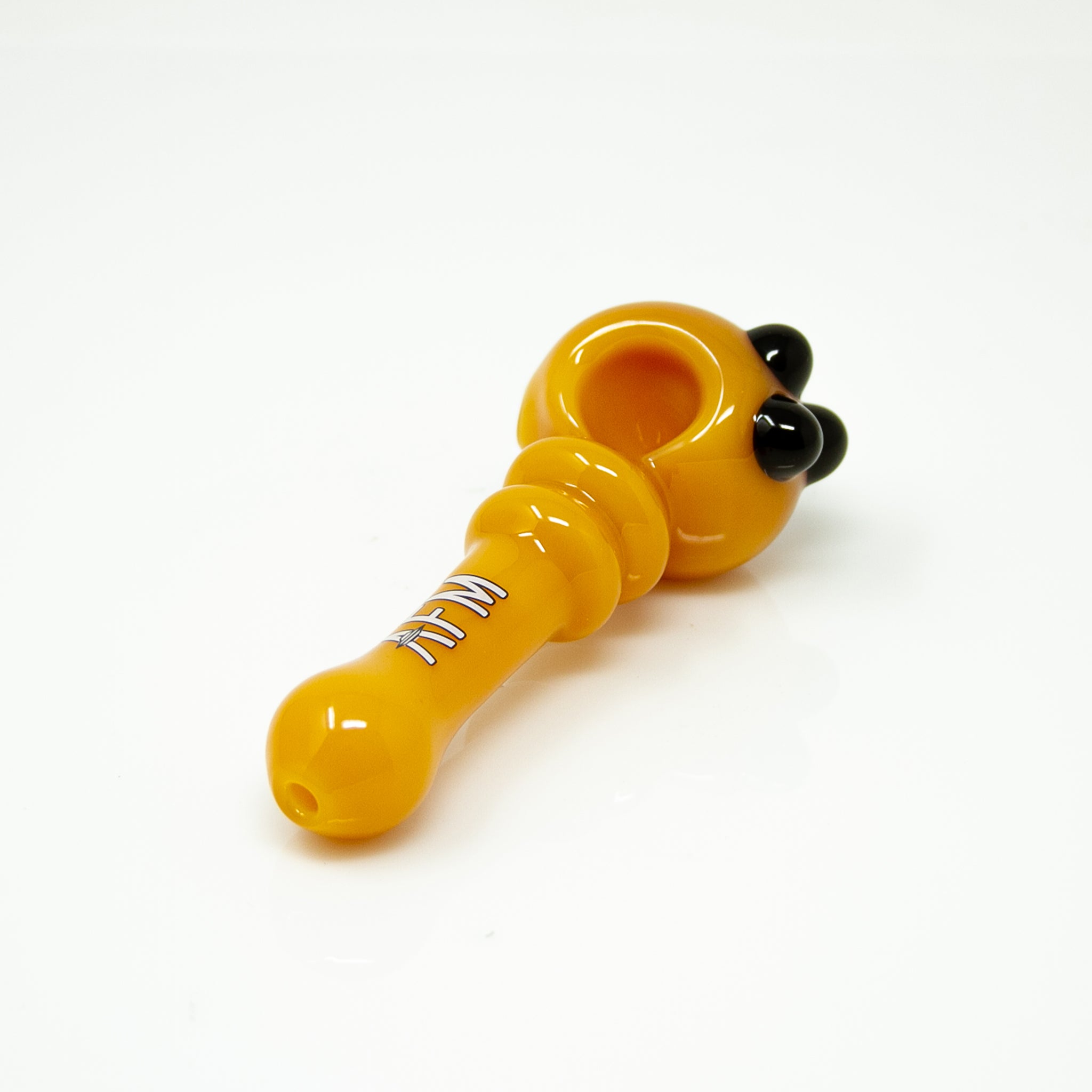 AFM Double Halo Glass Pipe