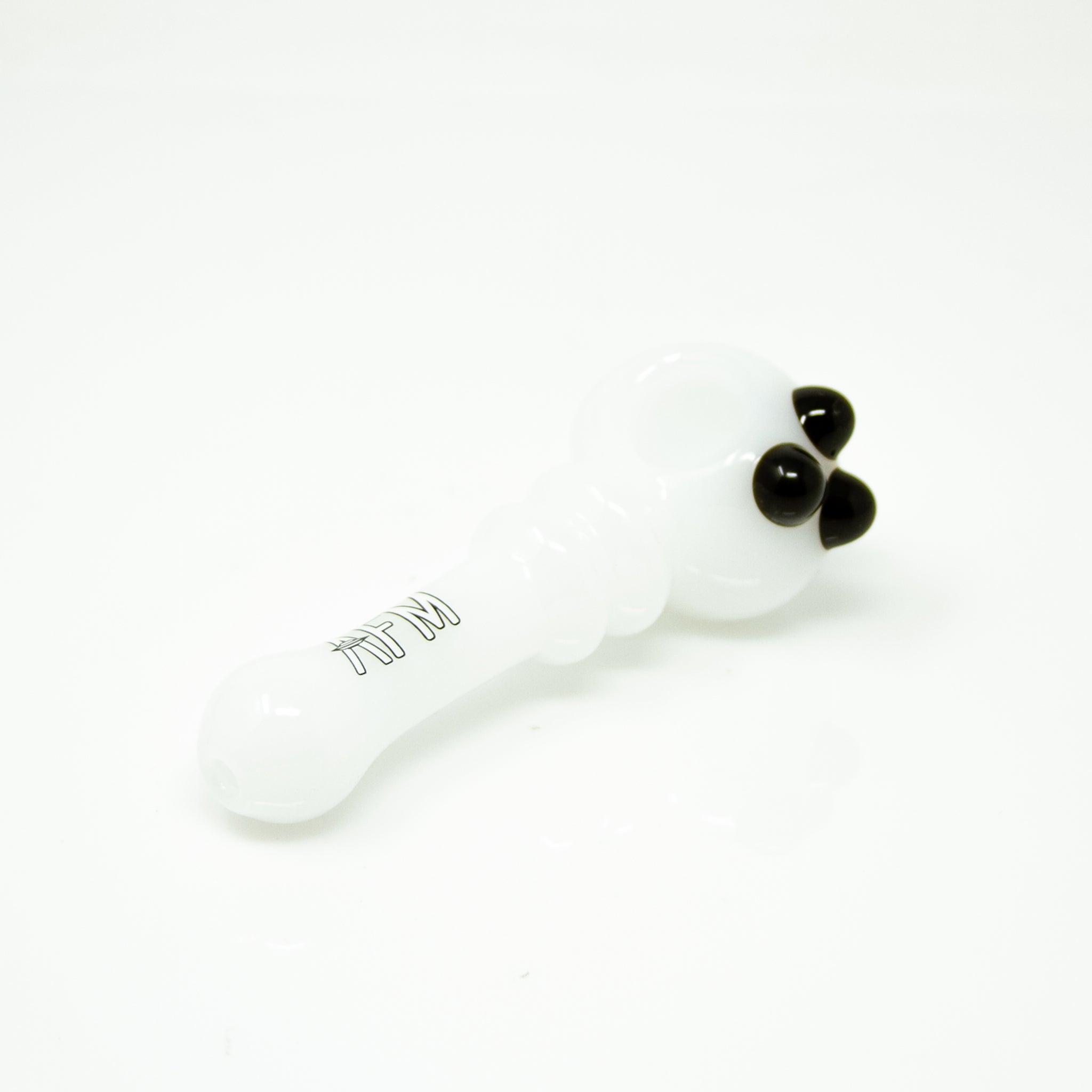 AFM Double Halo Glass Pipe