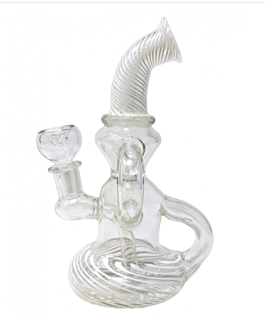 7" Recycler Water Pipe