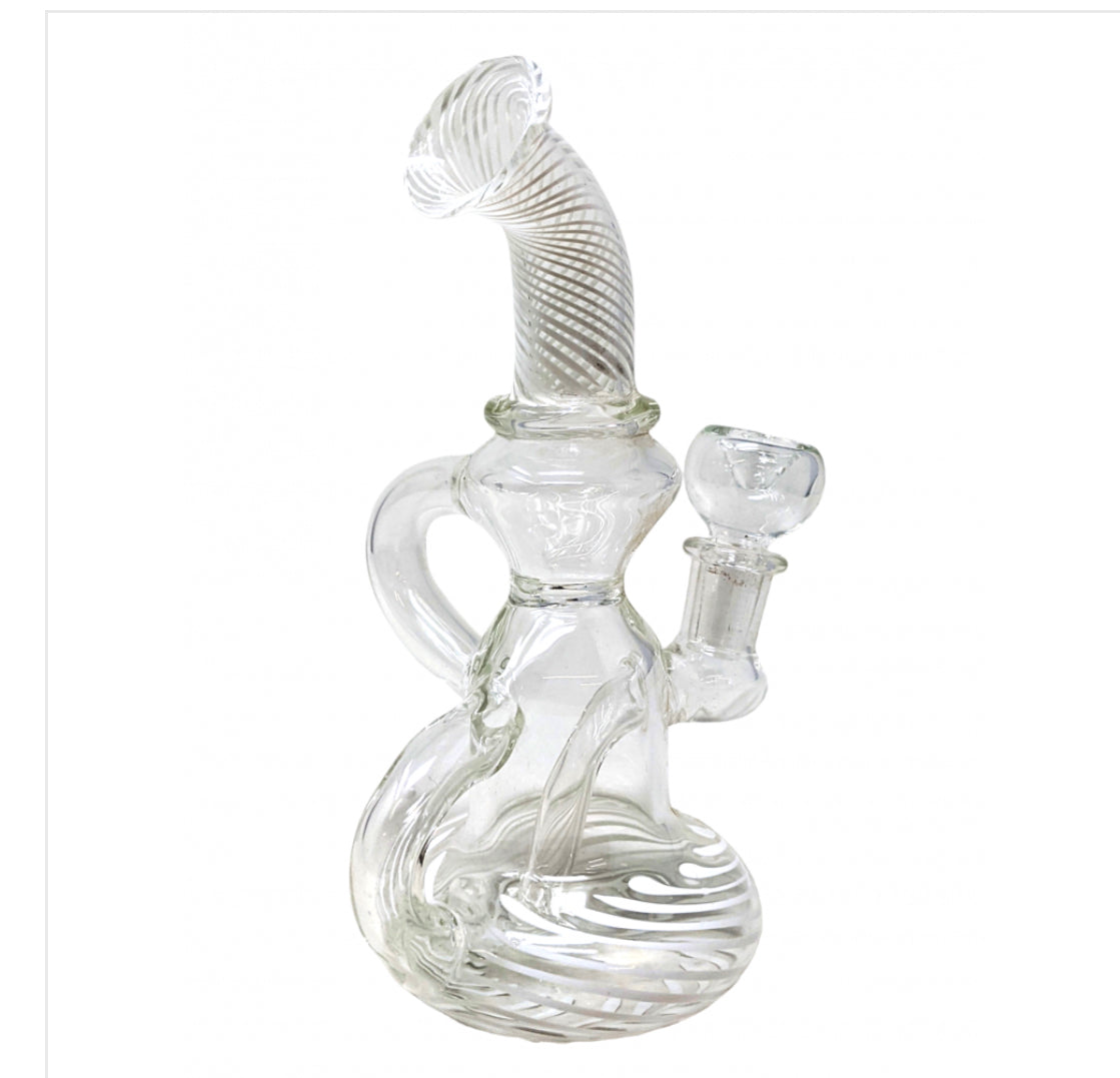 7" Recycler Water Pipe