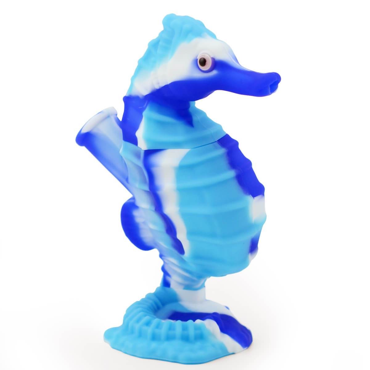 Silicone Seahorse Pipe