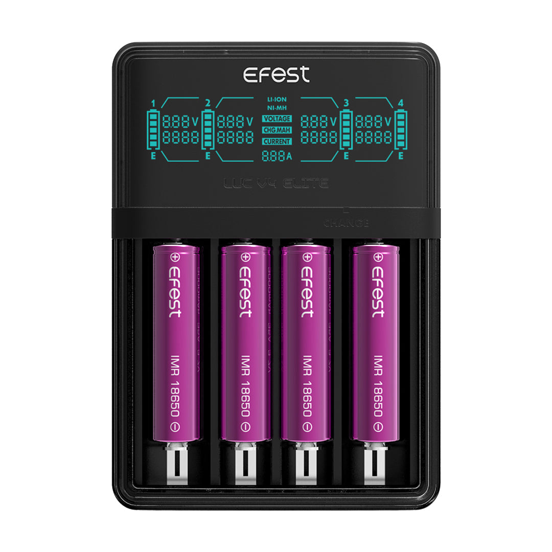 Efest Elite LUC V4 Battery Charger