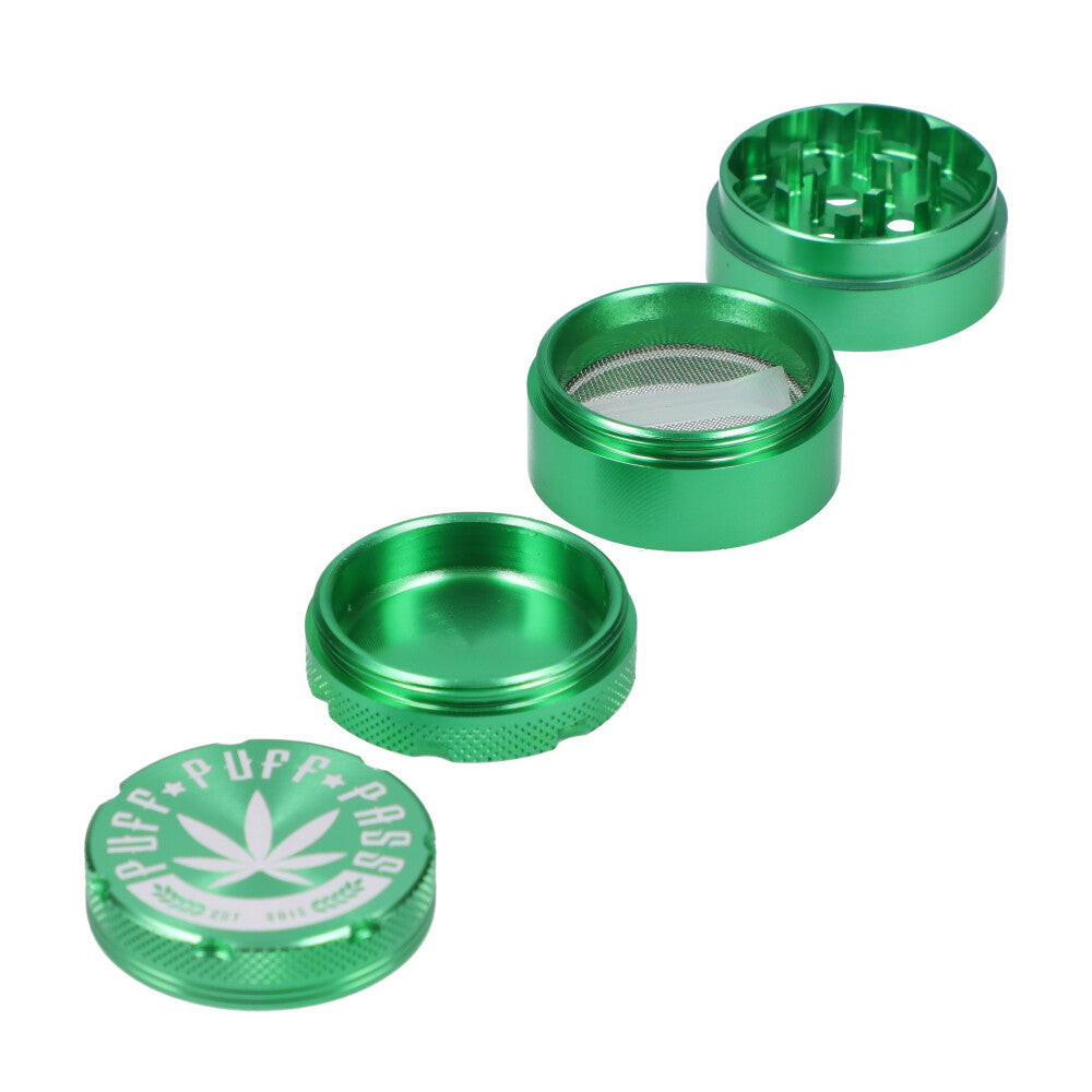 3 Stage 40mm Aluminum Grinder