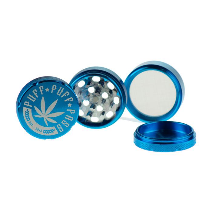 3 Stage 50mm Aluminum Grinder