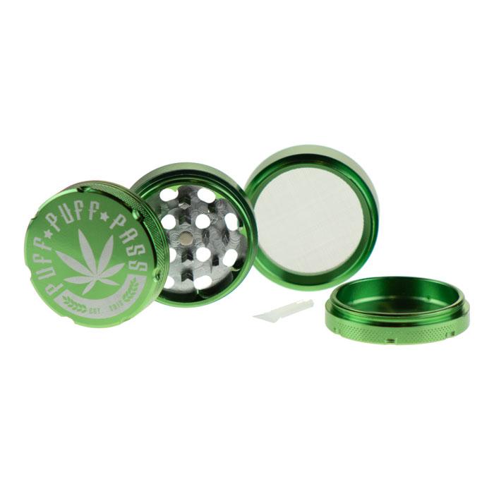 3 Stage 50mm Aluminum Grinder