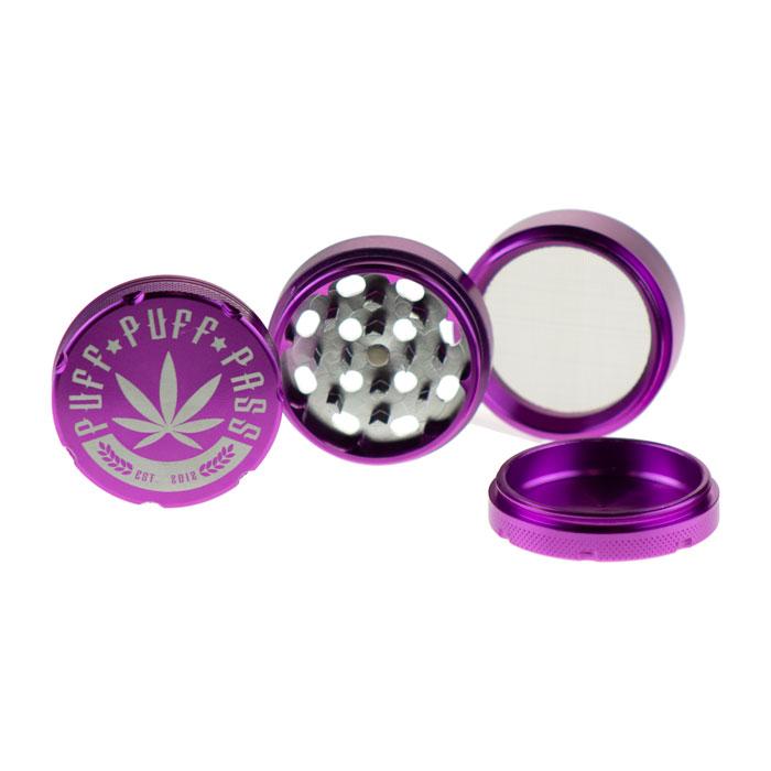 3 Stage 50mm Aluminum Grinder