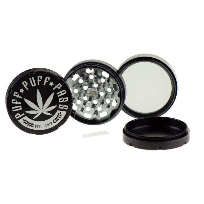 3 Stage 62mm Aluminum Grinder