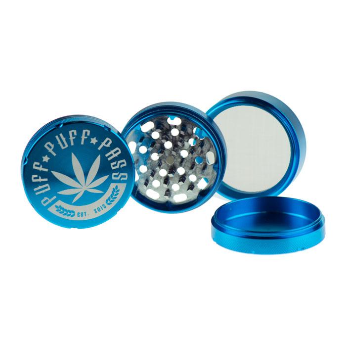 3 Stage 62mm Aluminum Grinder