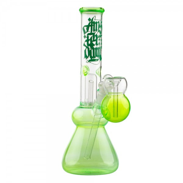 Amsterdam 12" UFO Perc Beaker Bong