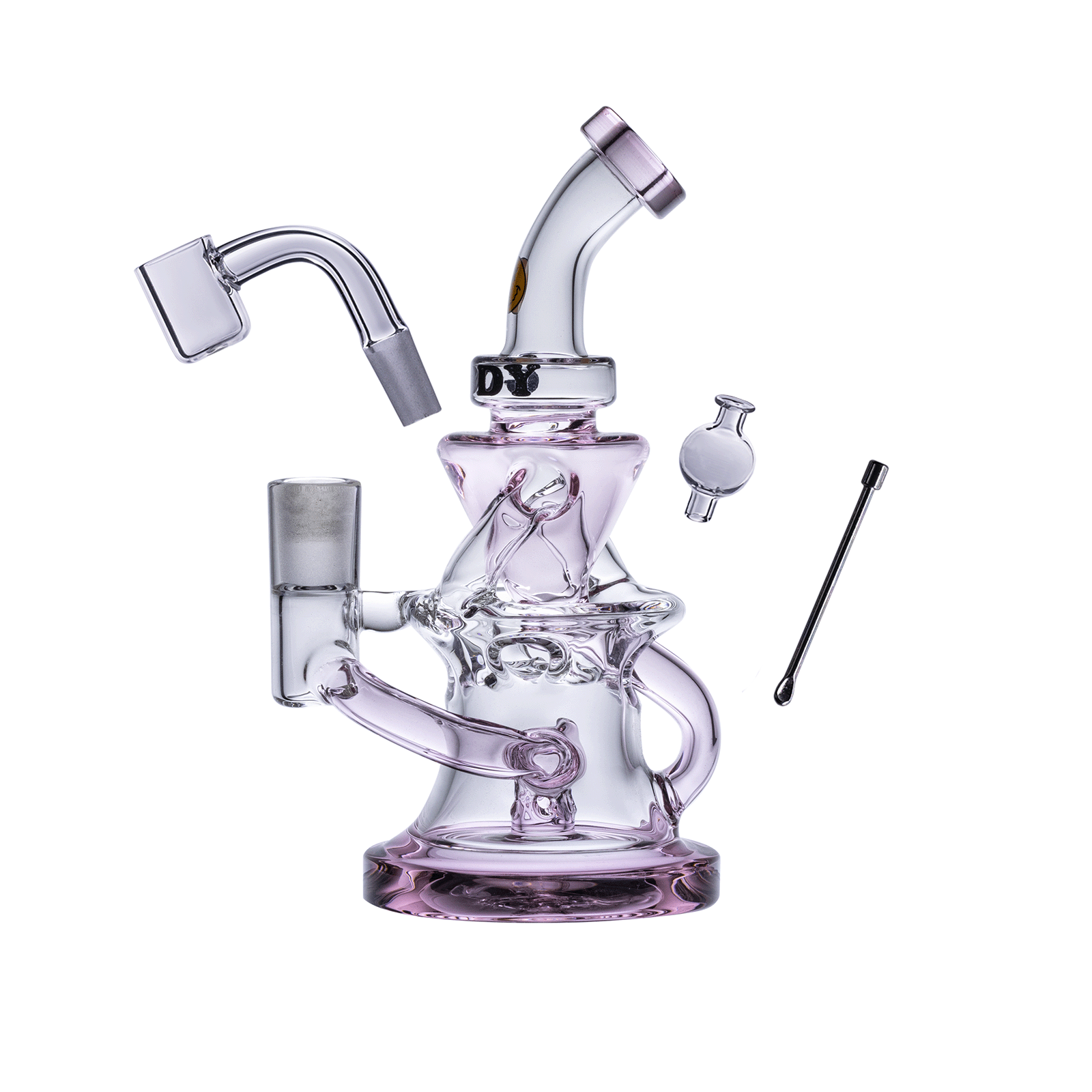 Goody Glass - Miss Swiss Mini Dab Rig 4-Piece Kit