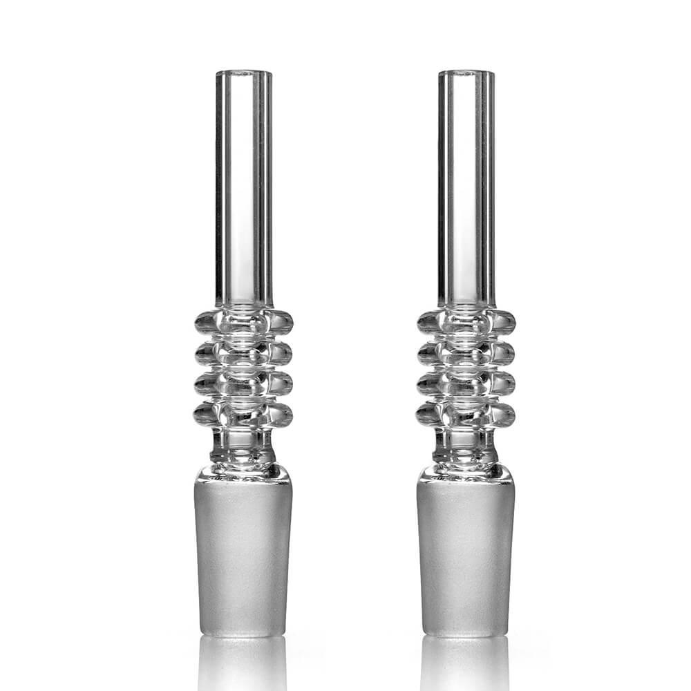 Nectar Collector Glass Tip 14mm 2PCS