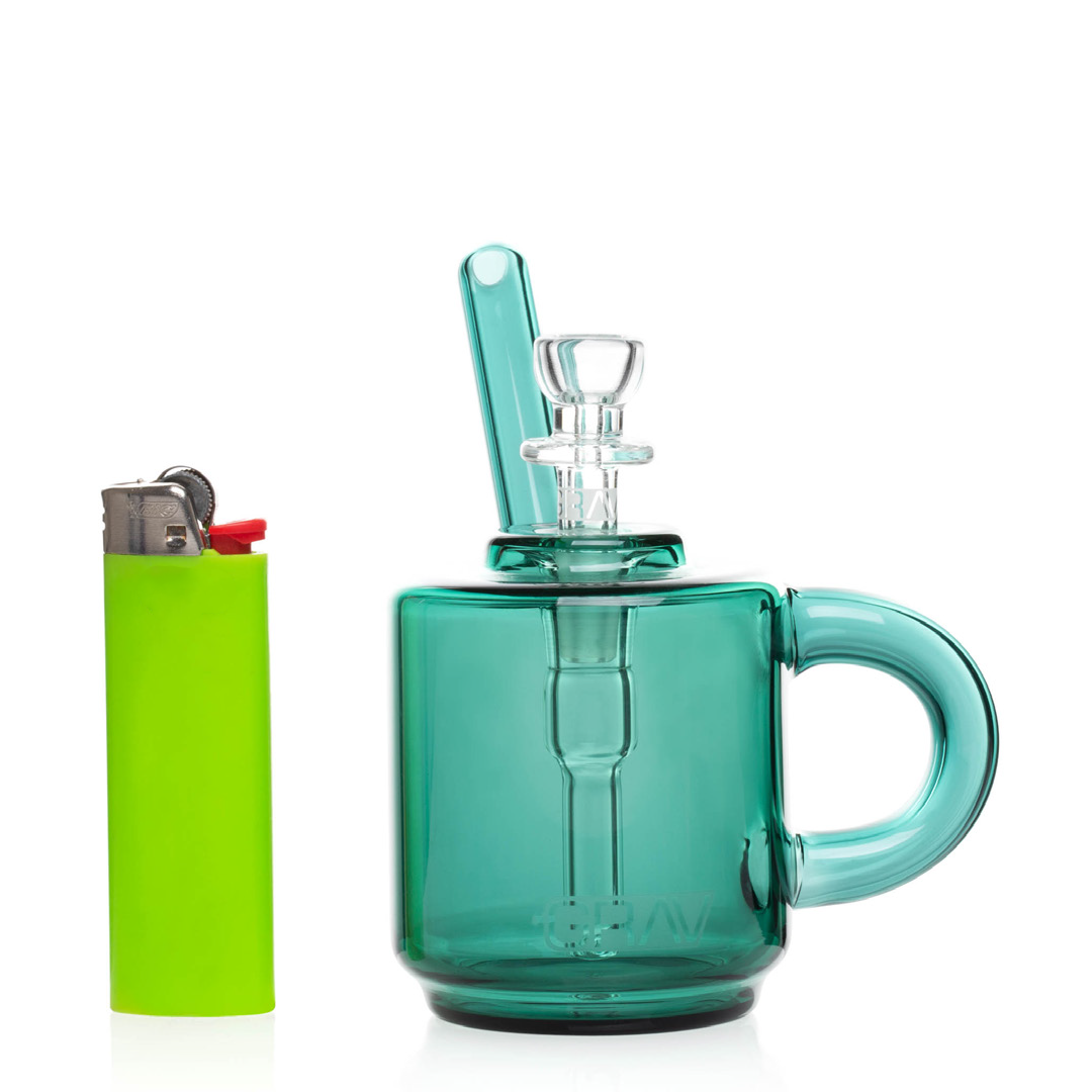 Grav Coffee Mug Pocket Bubbler