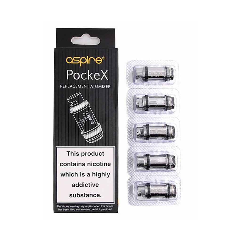 Aspire PockeX Coils