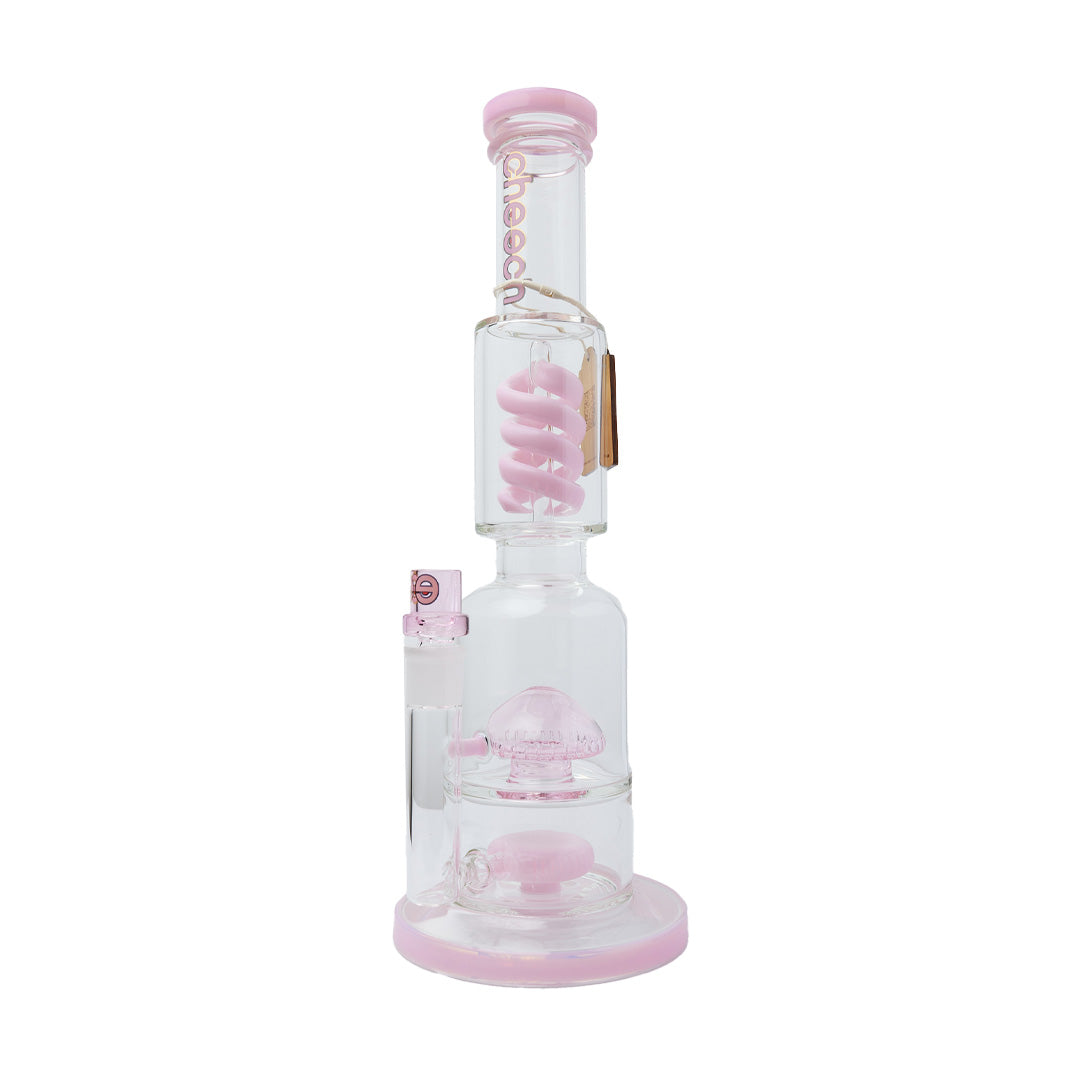 Cheech Glass 15.5" Triple Threat Water Pipe