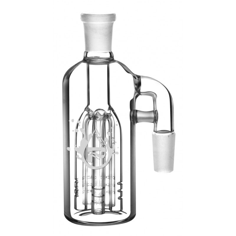 Pulsar 5-Arm Ash Catcher (14mm Joint, 90° Angle)