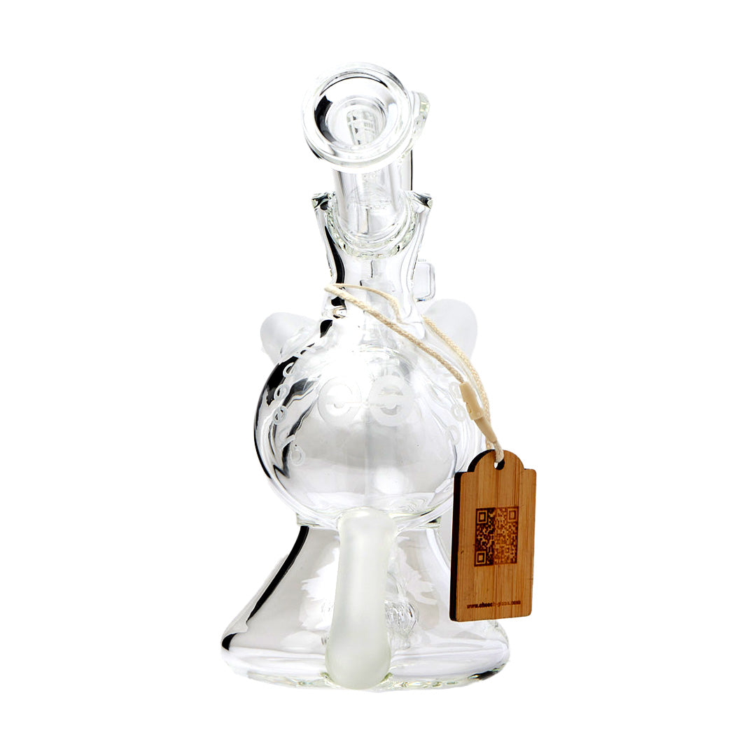 Cheech Glass 7.5" Cheech Recycler Water Pipe