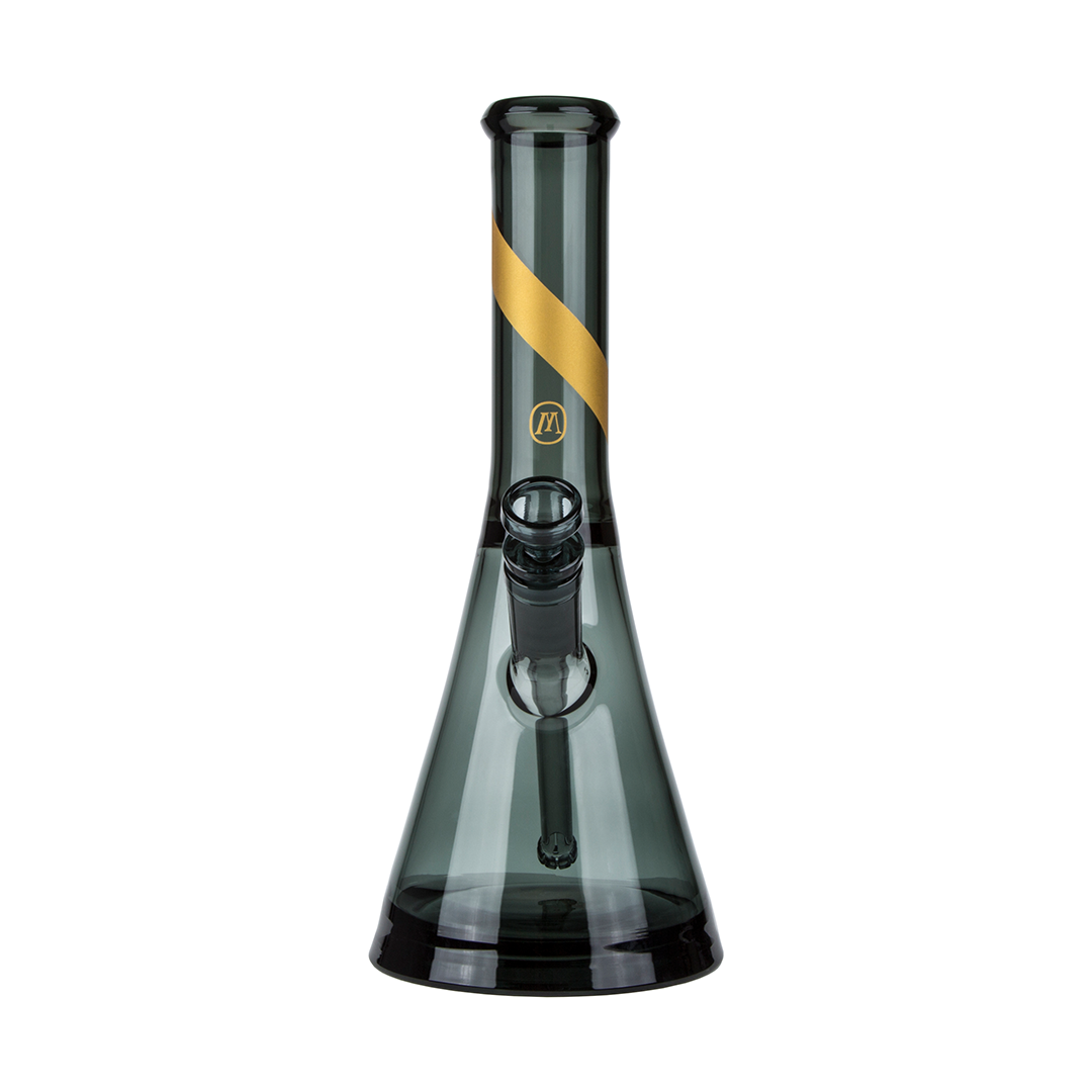 Marley Natural Smoked Glass Waterpipe