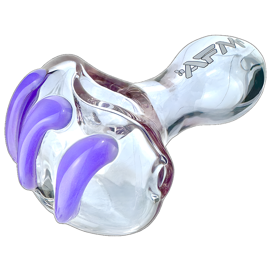 4.5" AFM Tiger Claw Color Hand Pipe