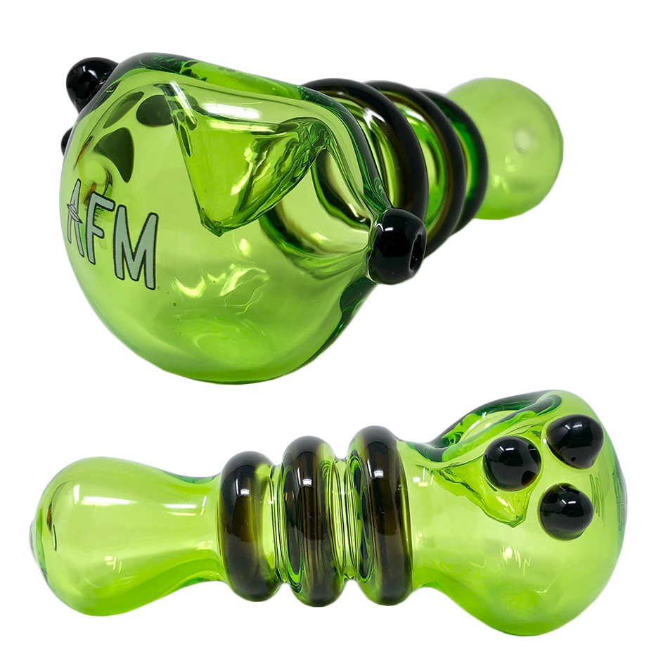 4.5" AFM Tiger Stripe Color Hand Pipe