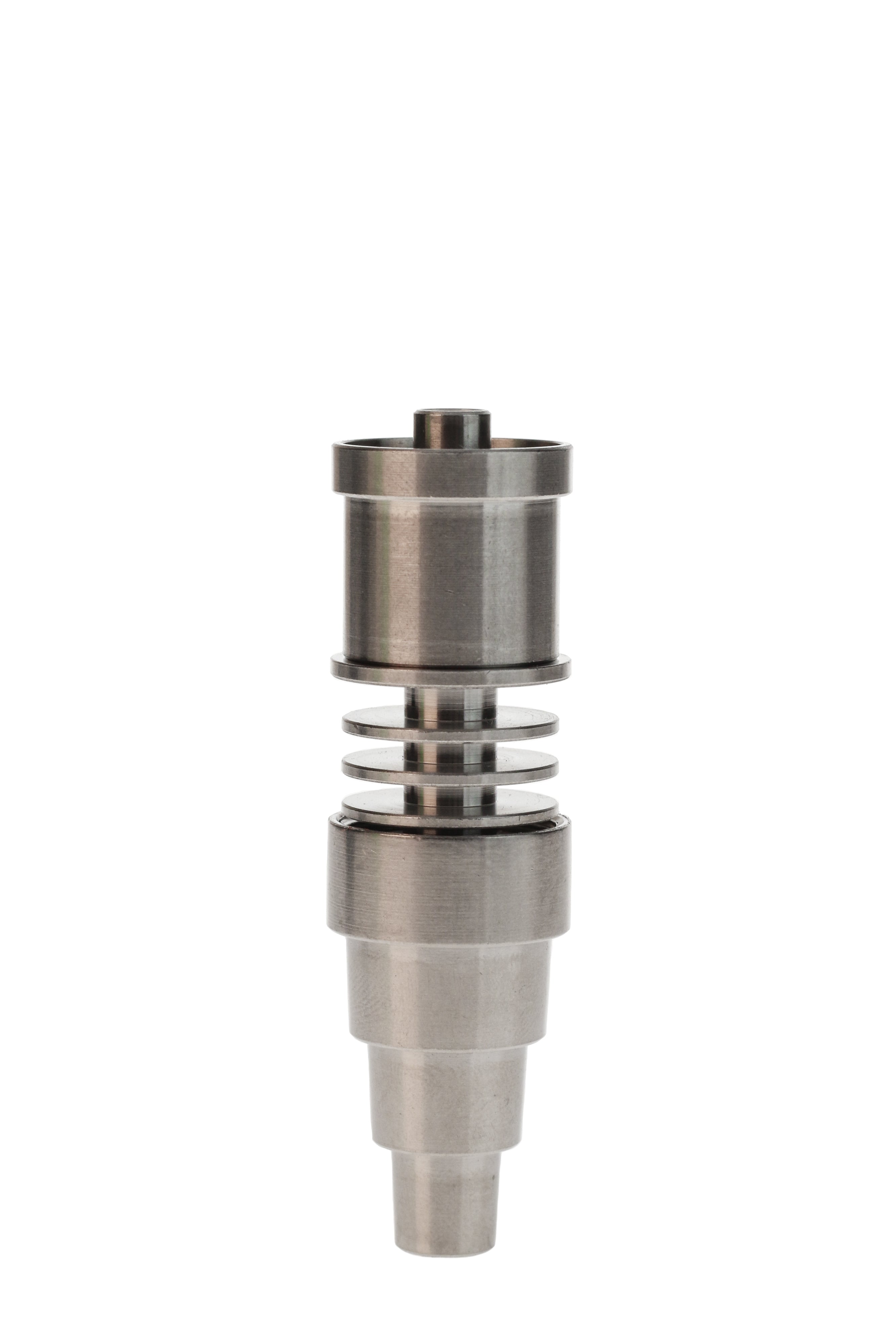 Multi-Fitting Titanium Domeless Nail For Electric Nail (E-Nail) - 14/18MM Male/Female