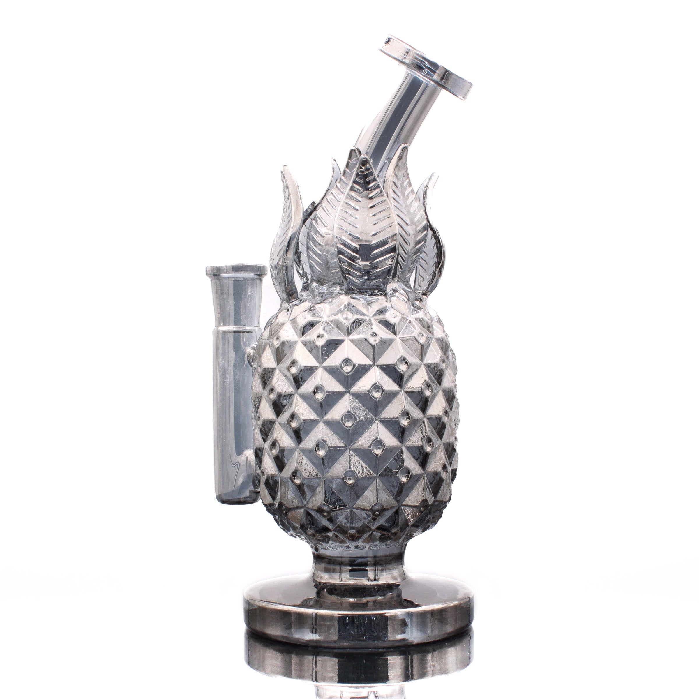 8" Tropicalia Pineapple Dab Rig