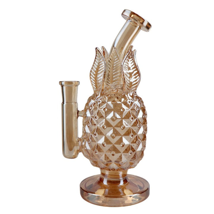 8" Tropicalia Pineapple Dab Rig