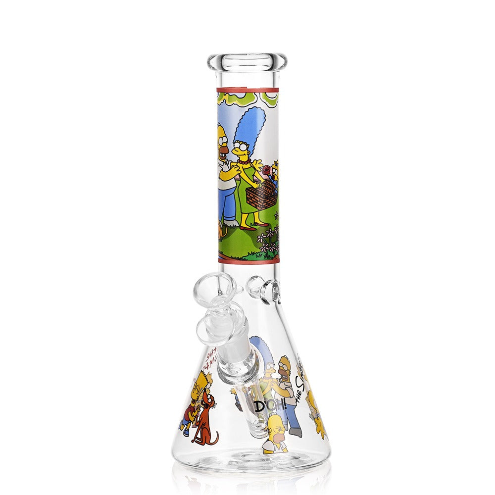 Simpsons - 10 inch Beaker Base