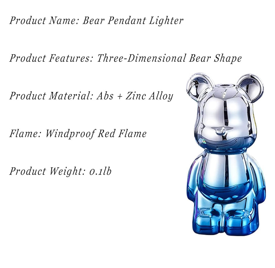 Adorable Bear Torch