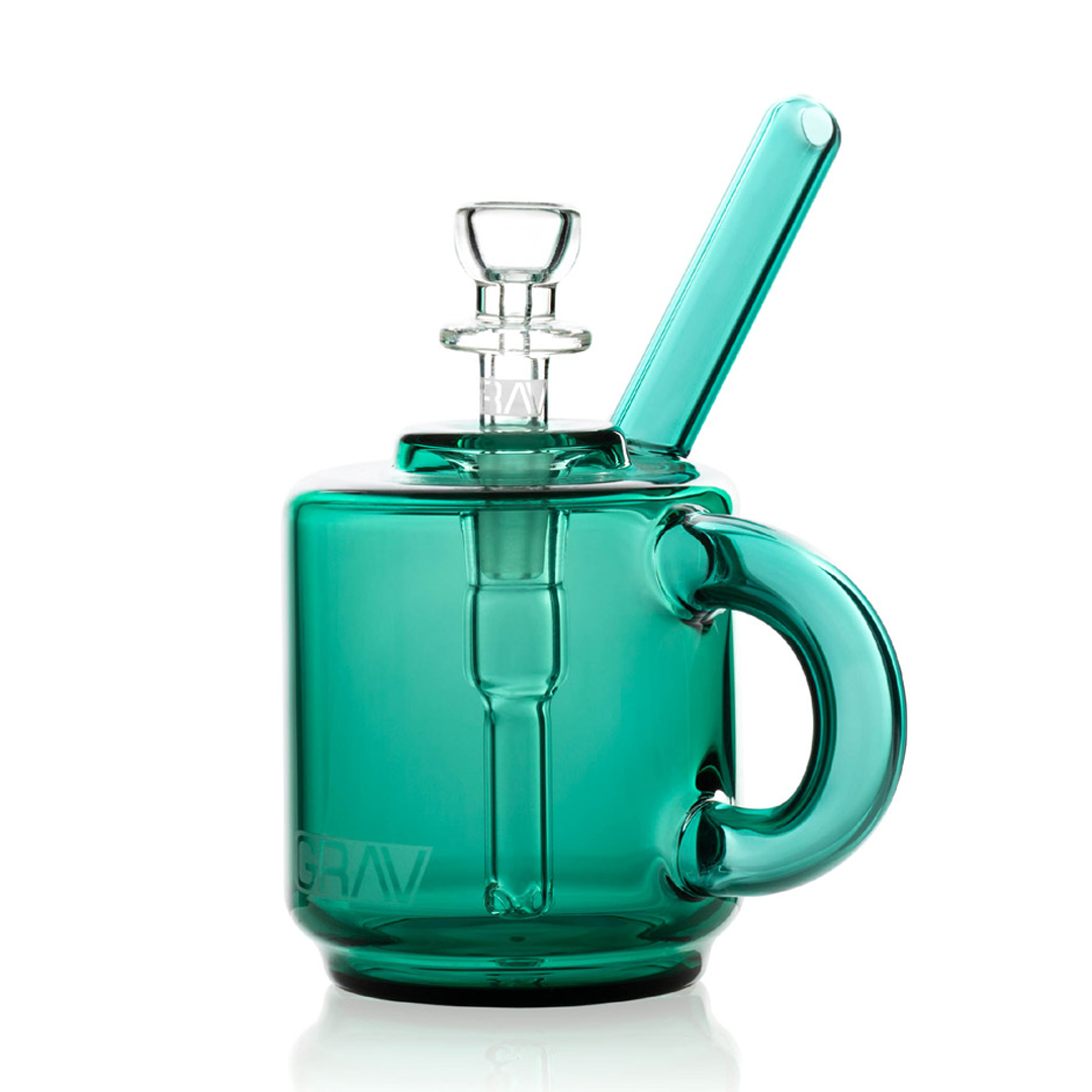 Grav Coffee Mug Pocket Bubbler