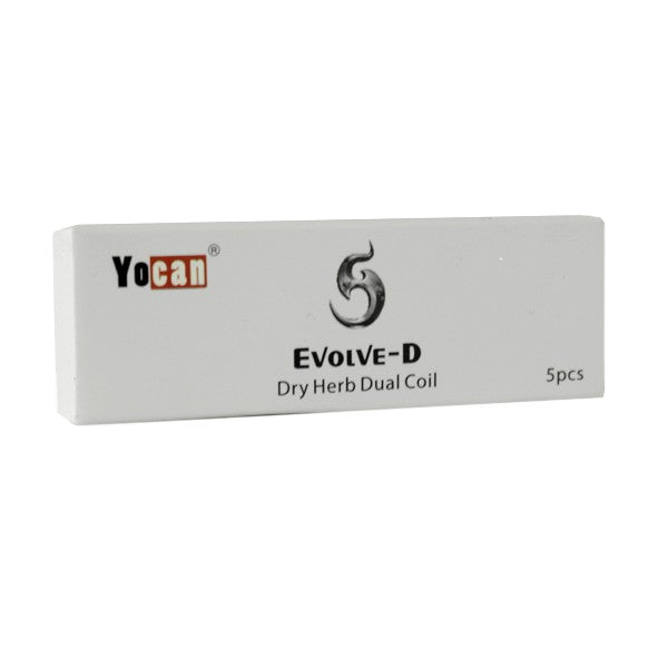 Yocan Evolve-D Vaporizer Coils - 5 Pack 🌿