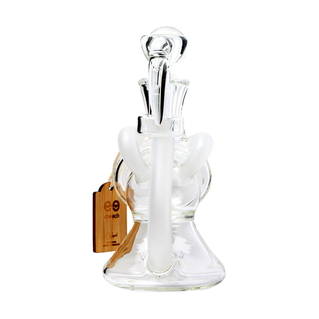 Cheech Glass 7.5" Cheech Recycler Water Pipe