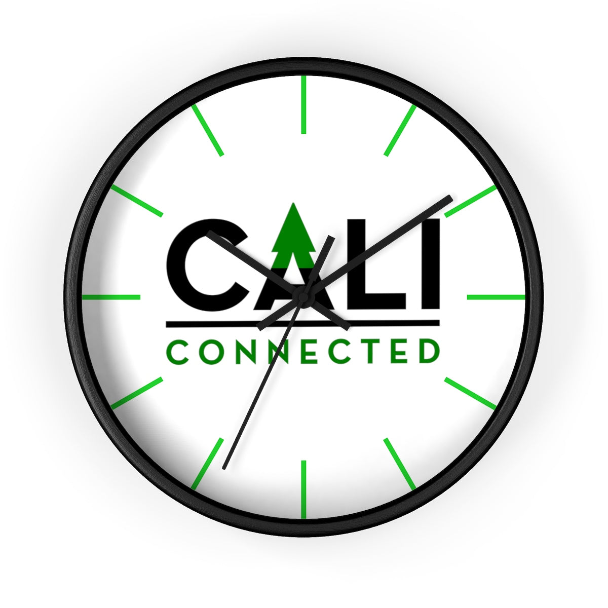 CaliConnected Wall clock