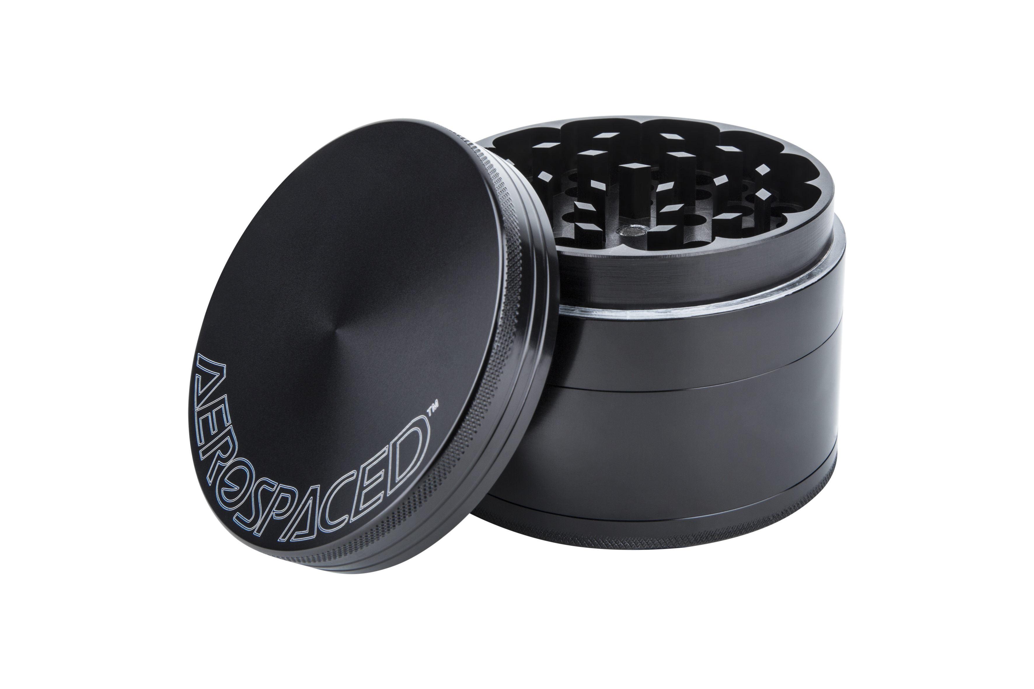 Aerospaced by Higher Standards - 4 Piece Grinder - 2.5"