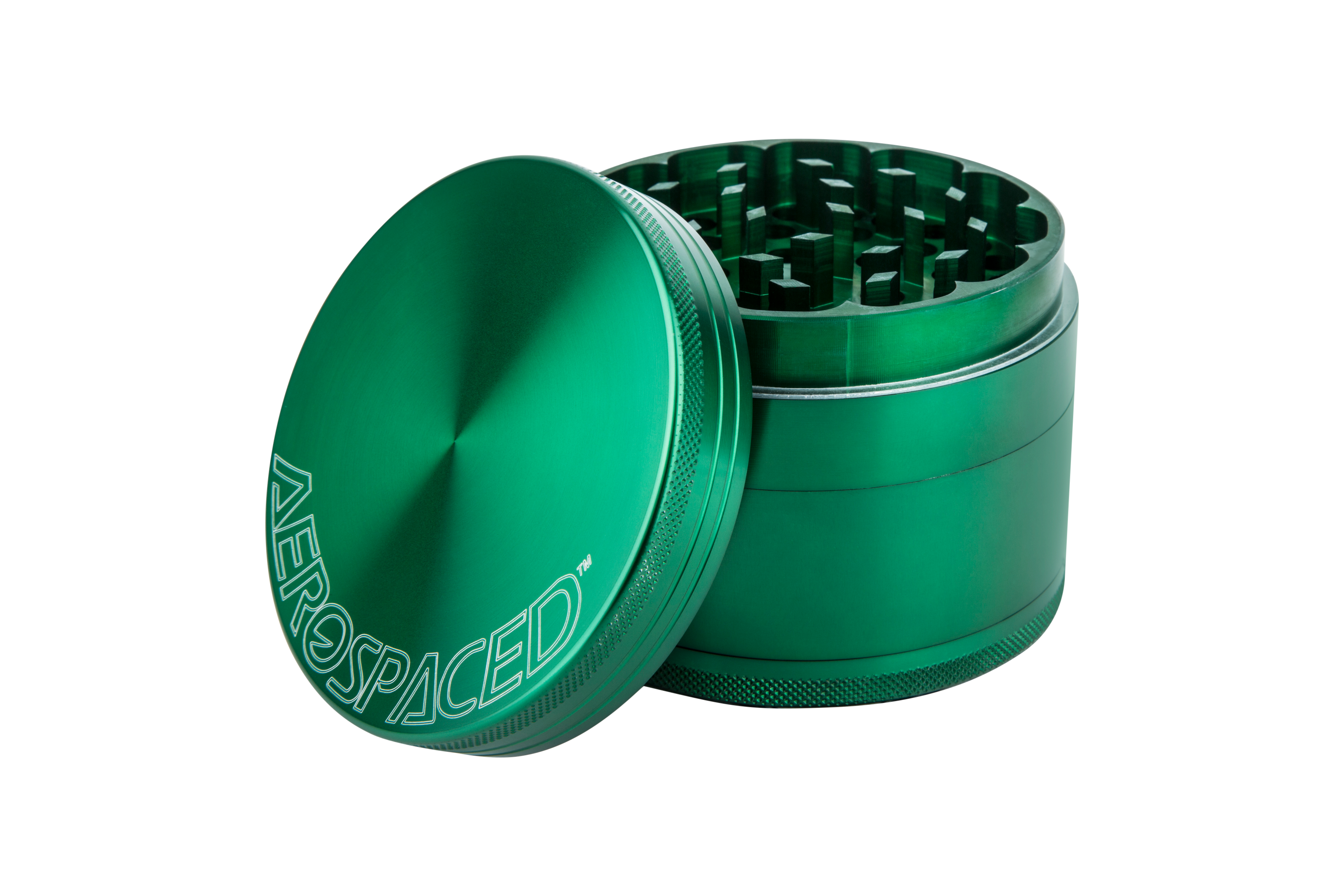 Aerospaced by Higher Standards - 4 Piece Grinder - 2.5"