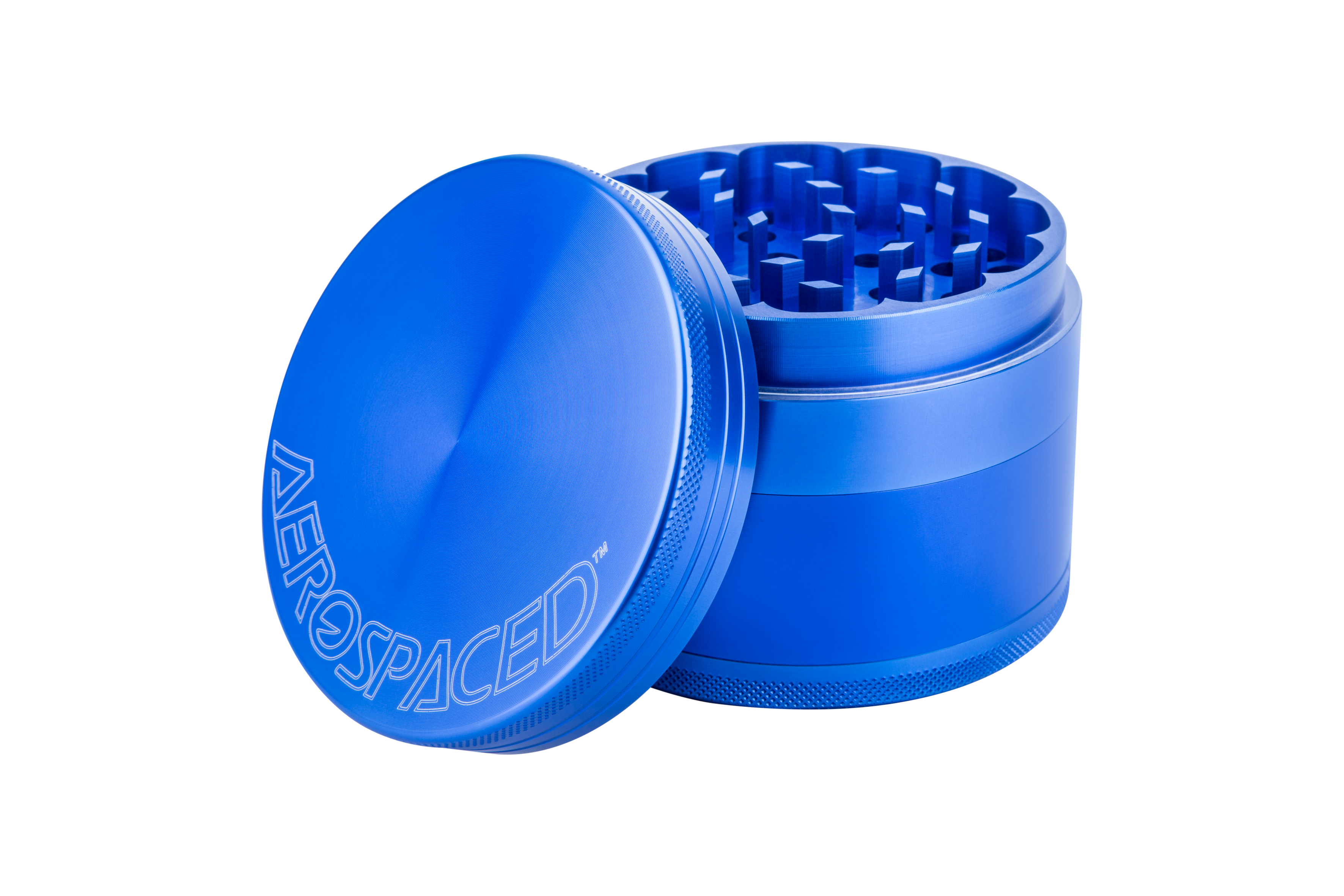 Aerospaced by Higher Standards - 4 Piece Grinder - 2.5"