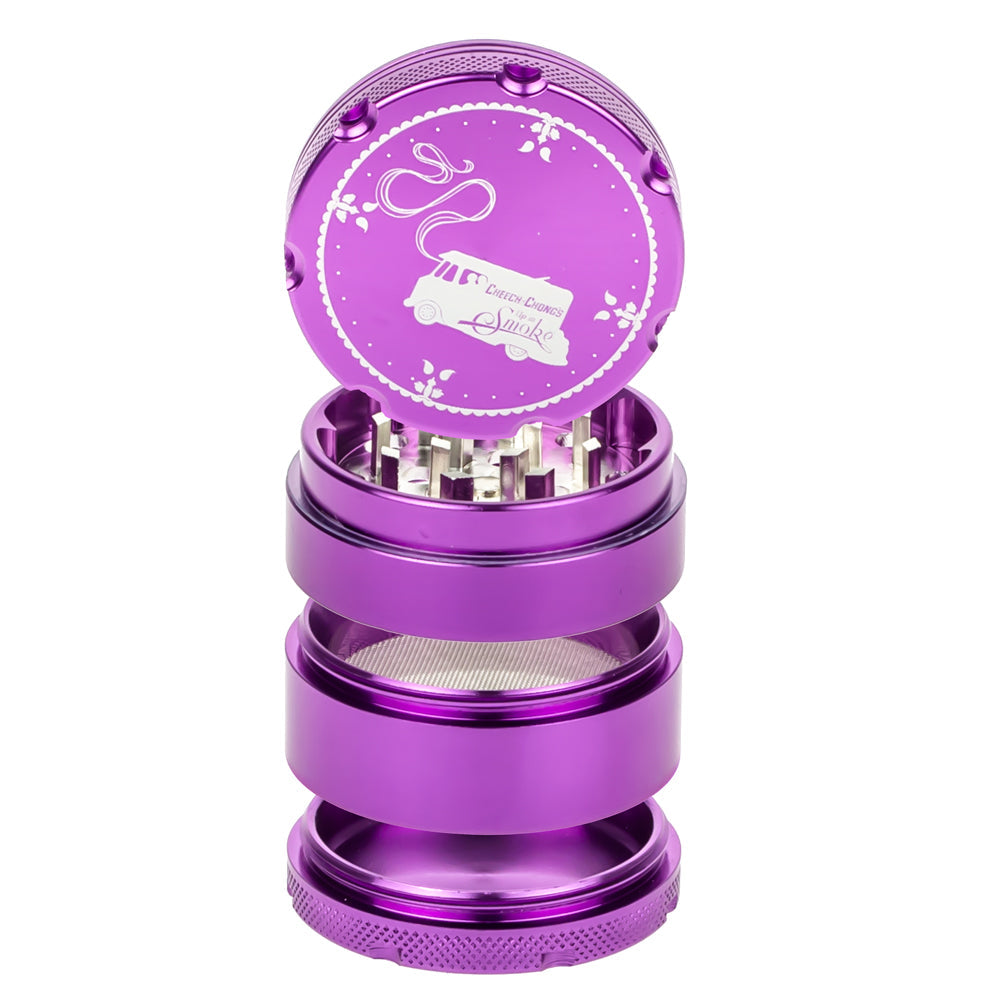 Up In Smoke 50mm 4-Piece Grinder