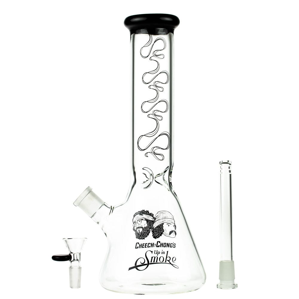 Cheech and Chong Up In Smoke 12" Beaker Bong