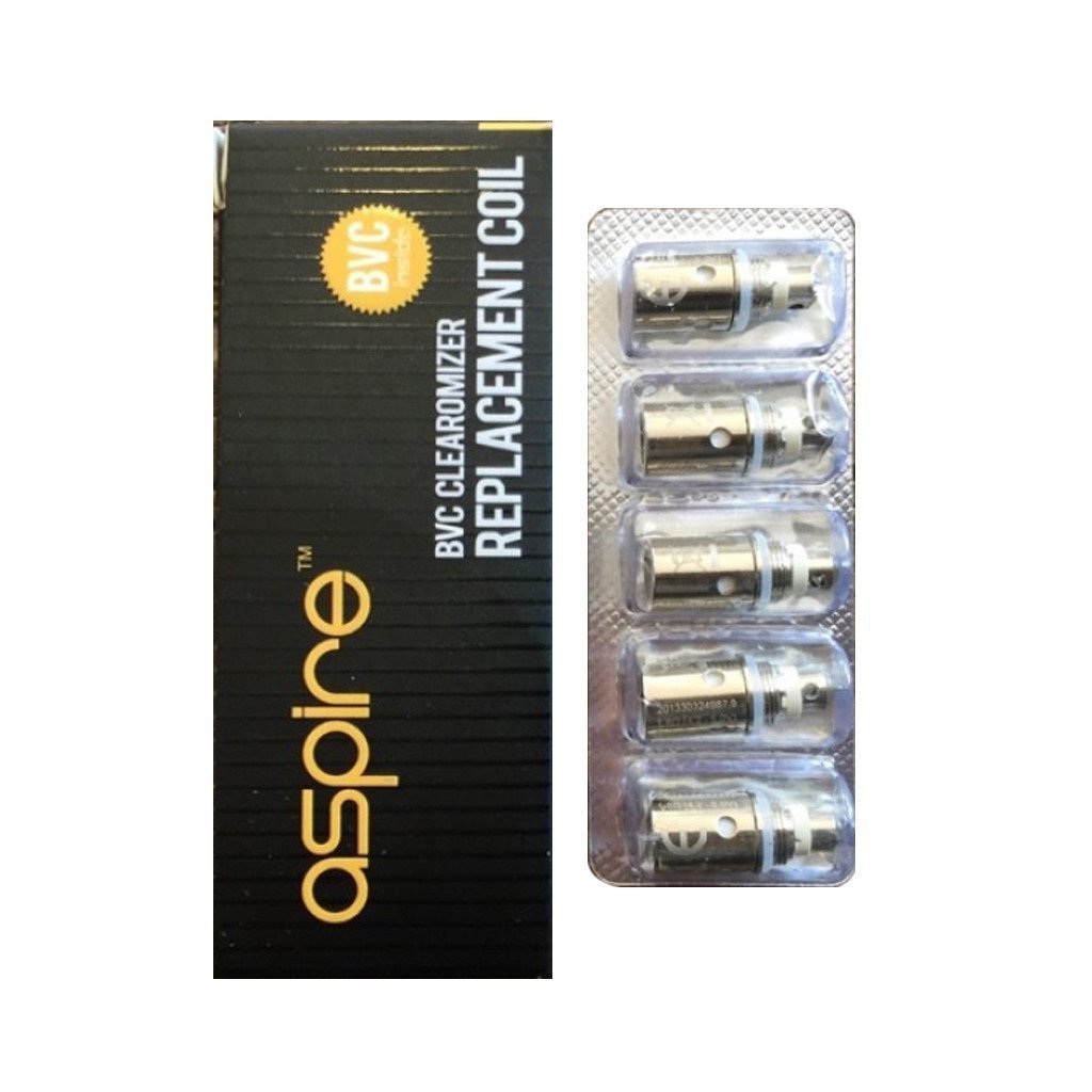 Aspire BVC Coils