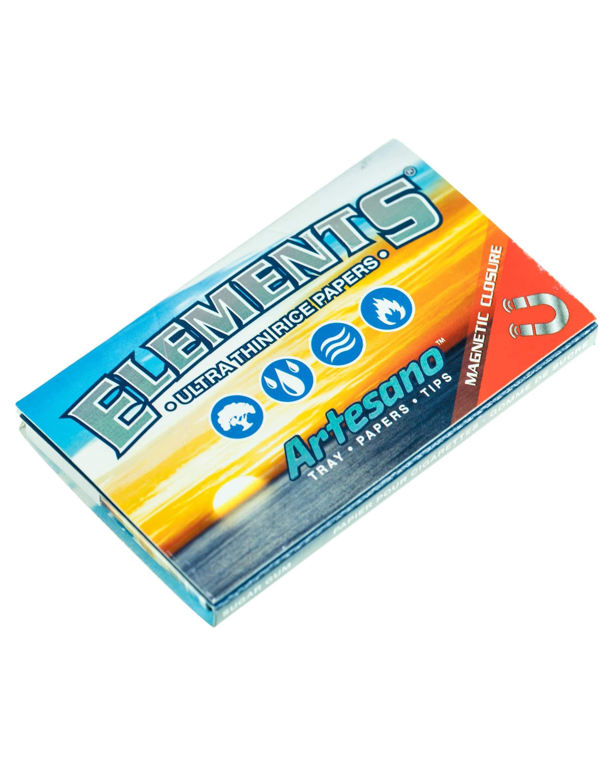 Artesano Rolling Papers with Tips and Tray