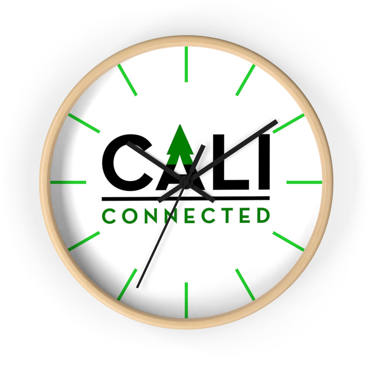 CaliConnected Wall clock