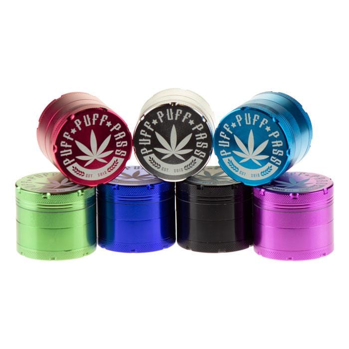 50mm Aluminum Grinder